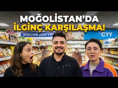 Moğolistan’da ki Türk Kızlar Beni Görünce Şoka Girdi ! Yapay Zekâ Sandılar 😱 #6S/21B 🇲🇳