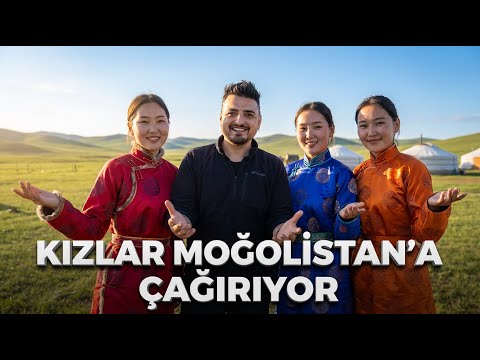 Moğol Kız Panikledi , Telefonunu Bana Uzattı ! 🇲🇳 #6S/20B