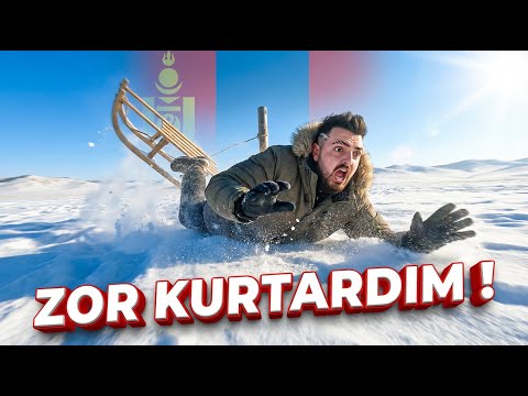 Her Şey Çok Kötü Olabilirdi ! Moğol Köyünde Yaşadıklarım #6S/19B 🇲🇳