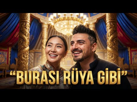 Moğolistan’da Zaman Yolculuğu ! Saray Gibi Bir Ger’e Girdik  #6S/18B 🇲🇳