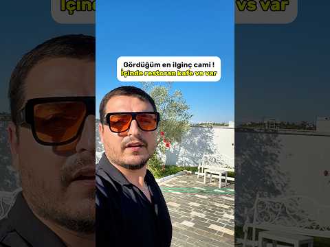 Daha önce hiç böyle bir cami gördünüz mü?￼