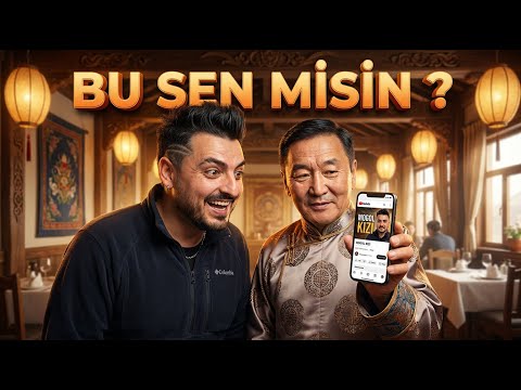 Moğolistan’da Resmen Ünlü Oldum… Herkes Beni Tanıyor #6S/17B 🇲🇳