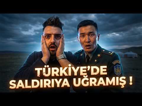 TÜRKİYE AŞIĞI MOĞOL TEĞMEN İLE BULUŞTUM ! Türkiye'de Askeri Eğitim Almış ! #6S/14B 🇲🇳