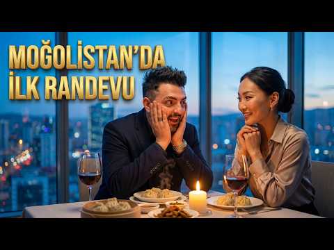 MOĞOL TONGA İLE AKŞAM YEMEĞİNE ÇIKTIK ! Bu Kadına Bayılacaksınız ! #6S/12B 🇲🇳