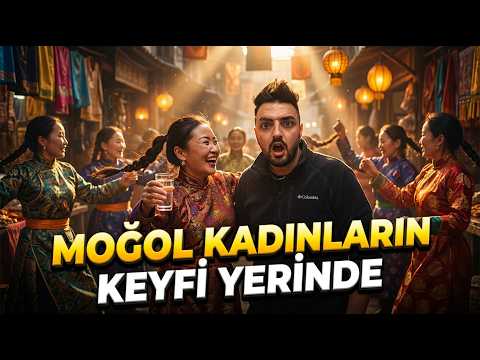 MOĞOL KADINLARIN ALKOLLÜ PARTİSİNE DENK GELDİM ! Moğolistan'ın Kalbindeyim ! #6S/10B 🇲🇳