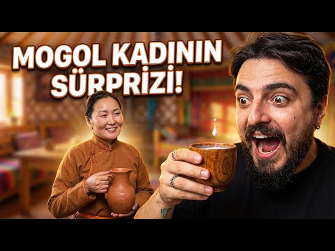 MOGOL KADIN TÜRKİYE AŞIĞI ÇIKTI ! Bana Deve Sütü İkram Etti – İnanamadım #6S/2B🇲🇳