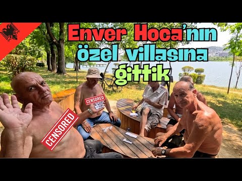 #5S/168B 🇦🇱 PARKTA  YARI ÇIPLAK ŞEKİLDE OYUN OYNAYAN ADAMLAR !