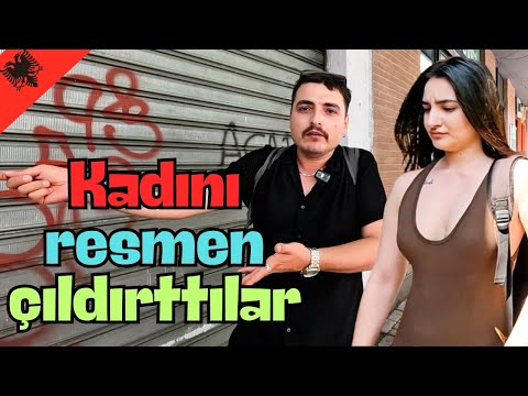 #5S/165B 🇦🇱 ADAM BİZİ DÜKKANDAN KOVDU ! BU KADINA NE OLMUŞ ?