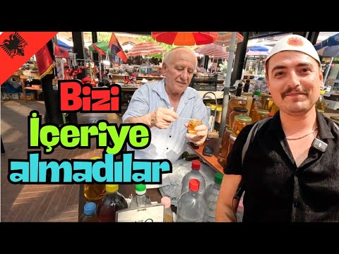 #5S/164B 🇦🇱 PAZARDA ÇOK İLGİNÇ ŞEYLER GÖRÜP DENEDİK !