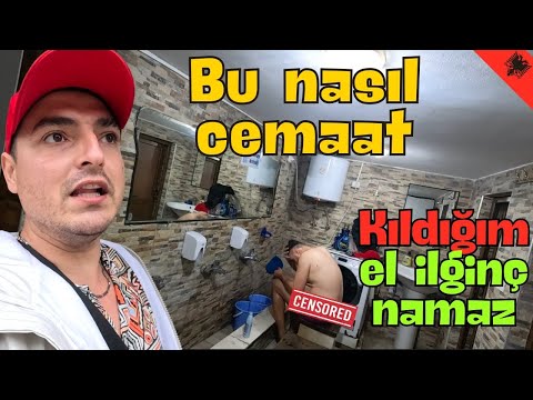 #5S/158B 🇦🇱 CAMİDE DUŞ ALDIM ! CEMAAT BENİ ŞOK ETTİ , ÇOK KEYİFSİZİM !