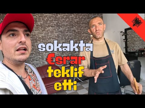 #5S/155B 🇦🇱 BERBERİN BANA KIYAĞI SİZİ ŞOK EDECEK  ! İLK DEFA BÖYLE BİŞE YAPTIM ! 