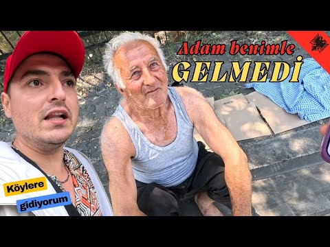 #5S/153B 🇦🇱 EKİPTEN AYRILDIM ! YAŞLI ADAMIN HALİ BENİ ÇOK ÜZDÜ ! KÖYLERE GİDİYORUM