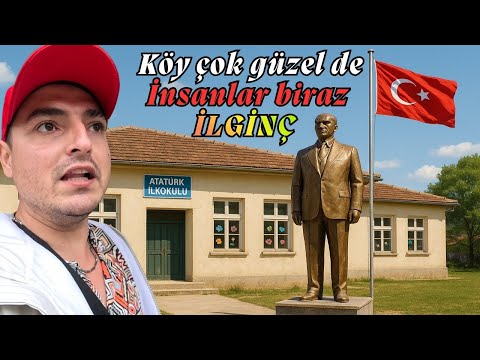 #5S/144B 🇲🇰 TÜRK KÖYLERİNİ ZİYARET ETTİK ! ATATÜRK İLKOKULU BİLE VAR !