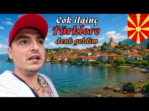 #5S/140B 🇲🇰 FRANSIZ KADINLA TEKRAR DENK GELİNCE Bİ ANDA ŞOKTAN DİLİM TUTULDU ! 