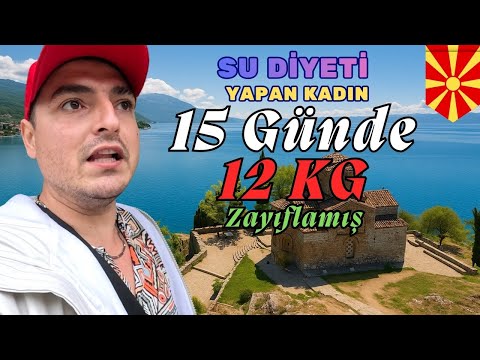 #5S/139B 🇲🇰 OHRİD’DE SADECE 20 EUROYA 4 KİŞİLİK YER TUTTUK !