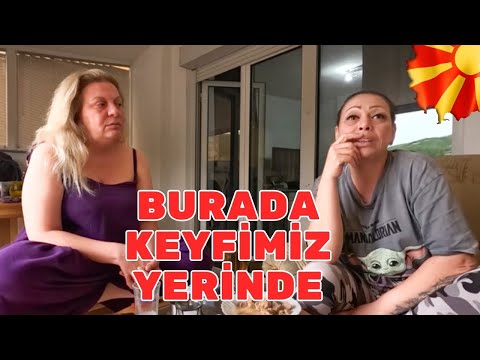 #5S/138B 🇲🇰 MAKEDONYA’YA YERLEŞMİŞ 2 KADIN ARKADAŞ YAŞADIKLARINI ANLATIYOR !