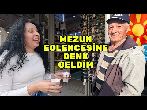 #5S/130B🇲🇰 BİTOLA ŞEHRİNDE TÜRKÇE ANLAŞARAK GEZİYORUM !