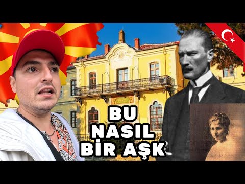 #5S/128B 🇲🇰 ELENİ’NİN ATATÜRKE YAZDIĞI AŞK MEKTUBU ! ATATÜRK’ÜN OKULUNU ZİYARET ETTİM ! 