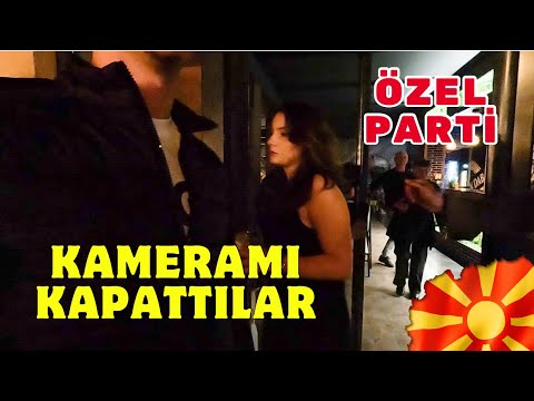 #5S/123B 🇲🇰 MEKANDAN YAKA PAÇA DIŞARI ATILDIM ! İLGİNÇ BİR KÖY