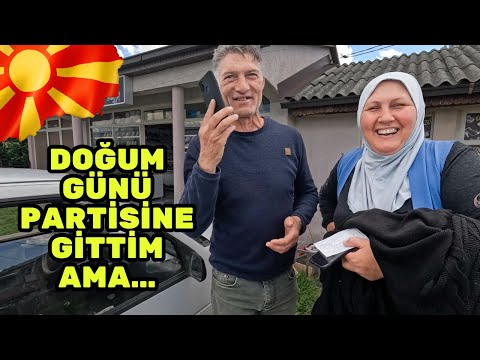 #5S/121B 🇲🇰 ÇİNGENELERDEN ÜRKÜNCE , ESNAF ÇİFTİN YANINA SIĞINDIM ! BENİM İÇİN TÜRK ARKADAŞINI ARADI