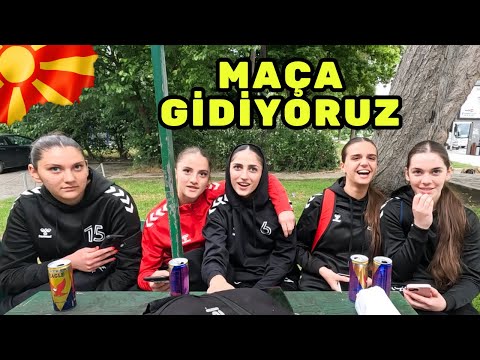 #5S/118B 🇲🇰 HENTBOLCU KIZLAR BENİ MAÇA GÖTÜRÜYOR !