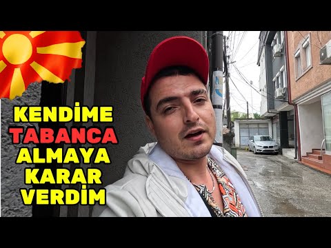 #5S/115B 🇲🇰 ARNAVUT MAHALLESİNDE CUMA NAMAZINA GİTTİM AMA…