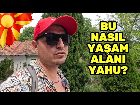 #5S/112B 🇲🇰 İŞTE MAKEDONLAR BURADA BU ŞEKİLDE YAŞIYOR ! BU NORMAL Mİ?