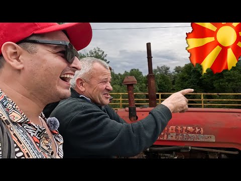 #5S/111B 🇲🇰 ADAM BENİ TRAKTÖRDE YANINA BİNDİRİP KÖYÜ GEZDİRDİ !