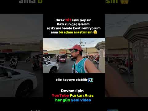 Bu adam araştırılsın 😌