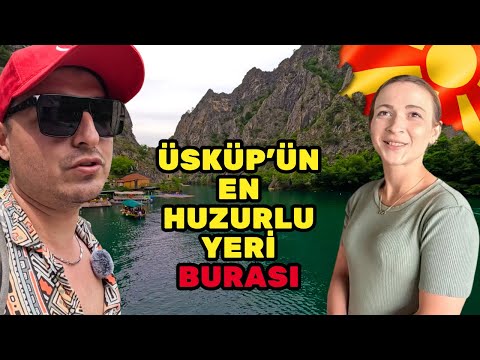 #5S/109B 🇲🇰 ÜNLÜ MATKA KANYONUNA GİDİYORUM ! BİZ TÜRKLER NEDEN BÖYLEYİZ YA ?