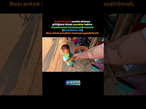 Bu çocuklar böyle hayalara vurmayı nasıl alışkanlık haline getirmiş olabilir?