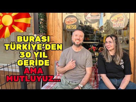 #5S/107B 🇲🇰 BURDA TÜRKLER BİRBİRİNİ DOLANDIRIYOR ! DÜKKAN SAHİBİ TÜRK ANLATIYOR !