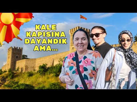 #5S/106B 🇲🇰 ARNAVUT ZEKİYE İLE ÜSKÜP KALESİNE ÇIKTIK !
