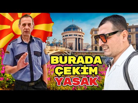 #5S/103B 🇲🇰 TÜRKLERİN AKIN ETTİĞİ ÜSKÜP’TE HAYAT CIVIL CIVIL AMA KAMERAMADAN KAÇIYORLAR !