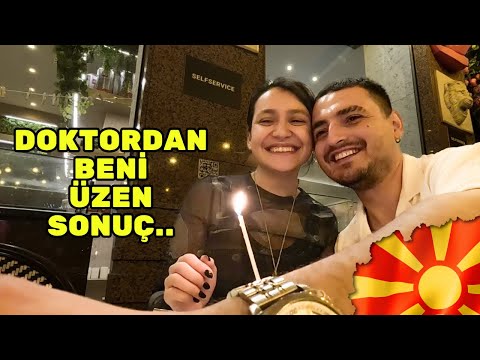 #5S/102B 🇲🇰 ÖZGE’NİN DOGUM GÜNÜNÜ KUTLADIK ÇÜNKÜ BABASI KANSERİ YENDİİİİİ !