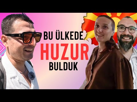 #5S/101B 🇲🇰 7 AY ÖNCE MAKEDONYA’YA YERLEŞEN TANGOCU ÇİFT ANLATIYOR ! TANGO DERSİNE GİTTİK !