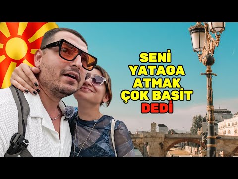 #5S/100B 🇲🇰 TAKSİCİ ÇILDIRIP BENİ TEHTİT ETTİ ! BAKIN KİMLE DENK GELDİM !