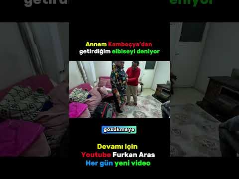 Anne niye beğenmedin ki ya ?