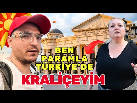 #5S/99B 🇲🇰 SOKAKTA KAYBOLUNCA MAKEDON KADINLAR BENİ ALIP GÖTÜRDÜ !