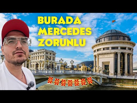 #5S/97B 🇲🇰 TÜRK LİRASININ HALA ÇOK DEĞERLİ OLDUĞU MAKEDONYA’YA GELDİM !