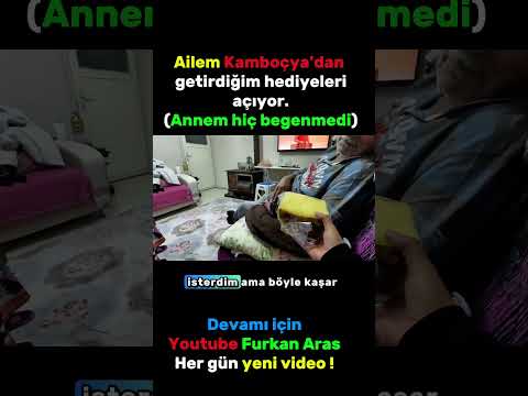 Babam neden terliği yedi hala anlamadım