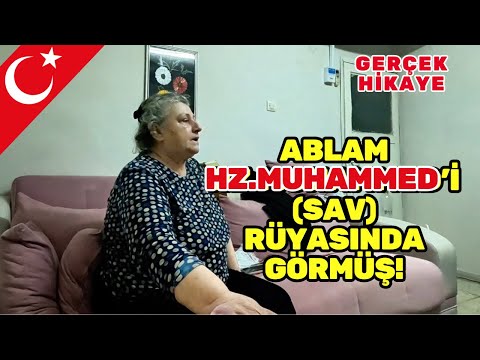 #5S/90B 🇹🇷 ANNEMİ CİNLER DÖVMÜŞ ! GÖRDÜĞÜ CİNLERİ VE MELEKLERİ ANLATIYOR !