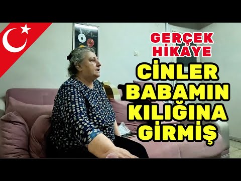 #5S/89B 🇹🇷 ANNEME CİNLER MUSALLAT OLMUŞ !! CİNLERİN ŞEKLİNİ ANLATIYOR ! +18