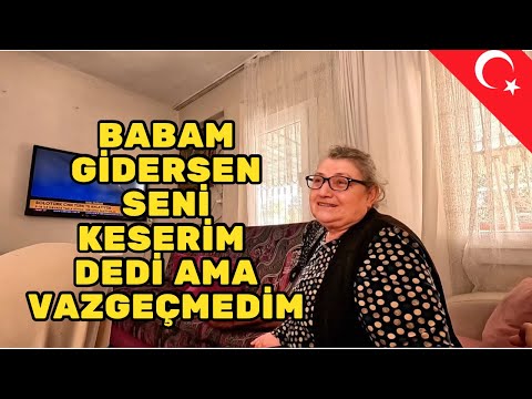 #5S/87B 🇹🇷 ANNEM ÇOCUKKEN YAŞADIĞI GARİBANLIK HİKAYELERİNİ ANLATIYOR !