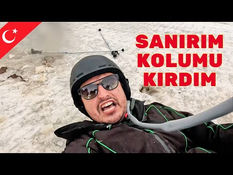 #5S/76B 🇹🇷 KAYAK YAPARKEN ÖLÜMDEN DÖNDÜK RESMEN ! AMA BAŞARDIM