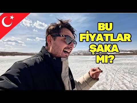 #5S/73B 🇹🇷 KARS’TA İLK DAKİKADA TEZGAHA GELDİK ! ÇILDIR GÖLÜNDE ÇILDIRDIK