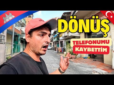 #5S/69B 🇰🇭 TÜRKİYE’YE ACİL DÖNÜŞ YAPIYORUM ! BABAM ÇAĞIRDI !