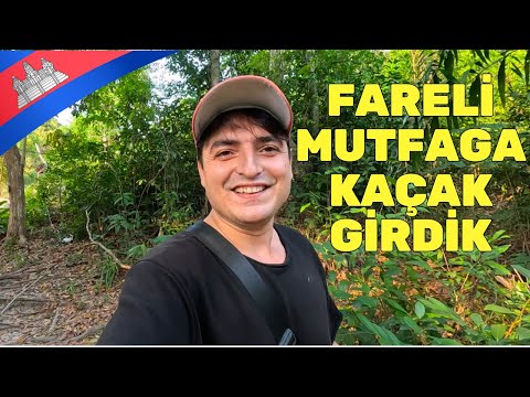 #5S/65B 🇰🇭 SİVRİSİNEKLİ PİLAV YEMEK ZORUNDA KALDIK ! ADA RESMEN CENNET GİBİ !