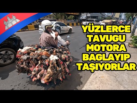 #5S/60B 🇰🇭 YANLIŞ TAKSİYE BİNMİŞİZ ! TÜRK RESTORANINDA FENA HESAP ÖDEDİK !