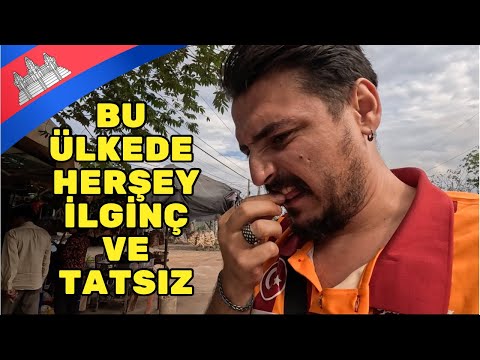 #5S/55B 🇰🇭 YOLDA BİZE BÖCEK TEKLİF ETTİLER ! DENEDİK MECBUR